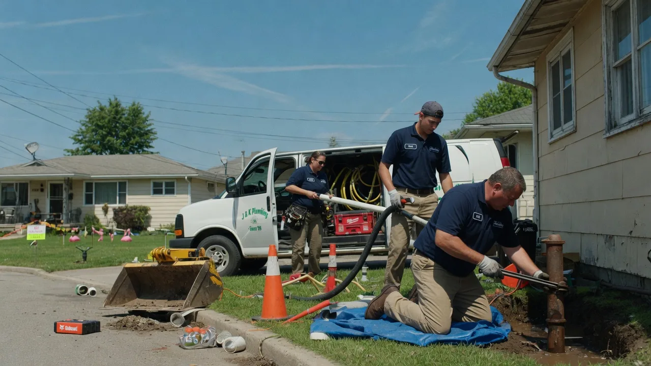 Emergency Plumber in Powhatan Point, OH near me